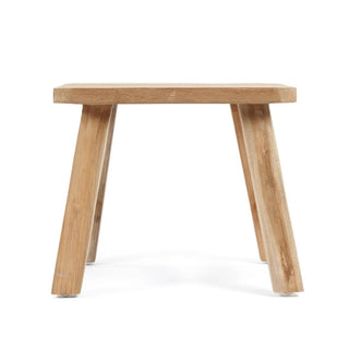 Hocker aus Teakholz