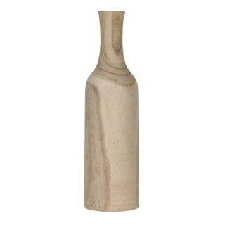 Bodenvase Cila aus Holz - groß - Höhe 47 cm